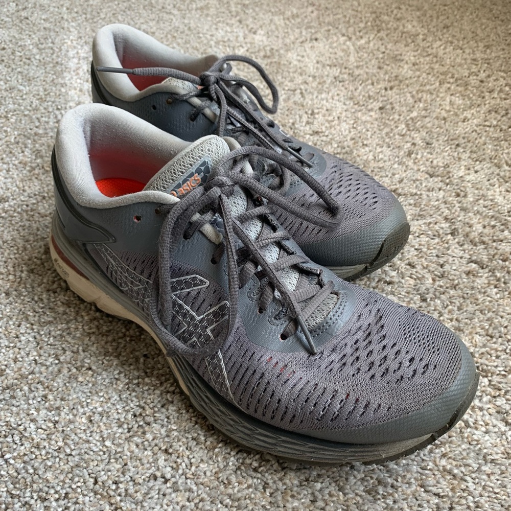 ASICS FlyteFoam Women’s Shoes | Gray/Silver/Pink